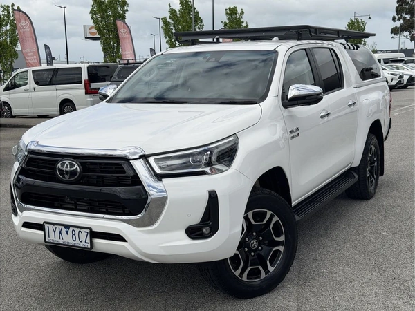 2023 Toyota Hilux SR5 Diesel Automatic 4WD