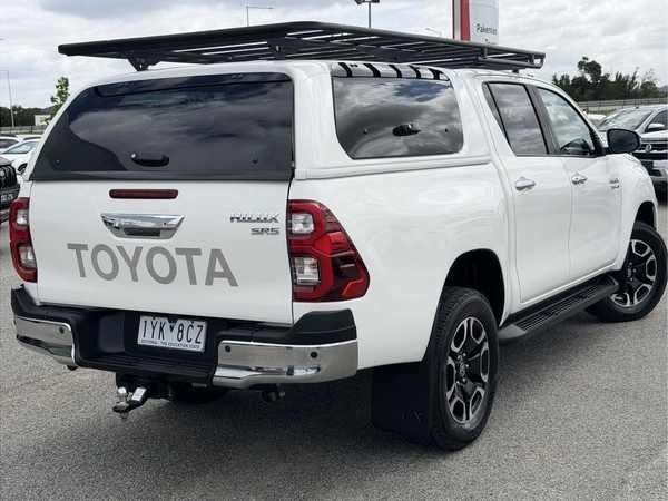 2023 Toyota Hilux SR5 Diesel Automatic 4WD