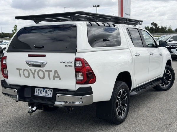 2023 Toyota Hilux SR5 Diesel Automatic 4WD