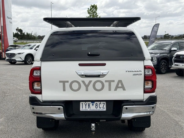 2023 Toyota Hilux SR5 Diesel Automatic 4WD