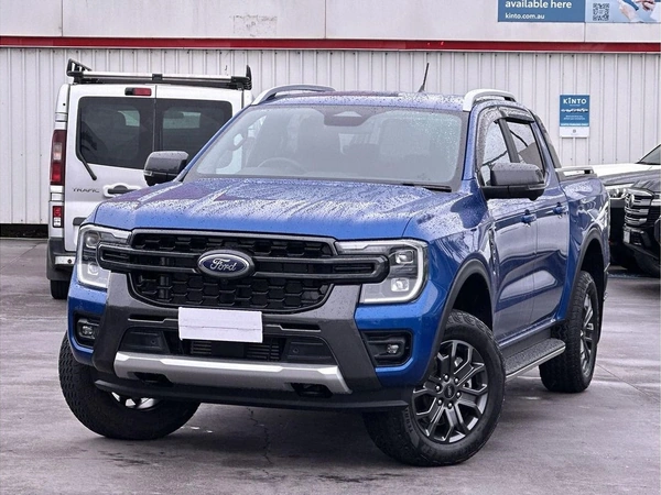 2024 Ford Ranger Wildtrak 4WD Turbo Diesel Automatic