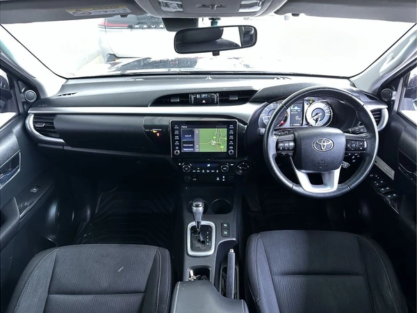 2021 Toyota Hilux SR5 4WD Turbo Diesel Manual Transmission