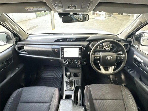 2023 Toyota Hilux SR Turbo Diesel 4WD Manual Transmission