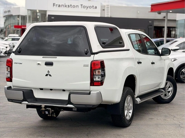 2020 Mitsubishi Triton GLX+ MR Turbo Diesel Automatic 4WD