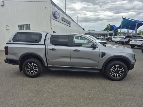 2025 Ford Ranger Sport 4WD Automatic