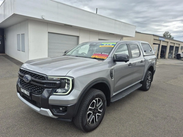 2025 Ford Ranger Sport 4WD Automatic