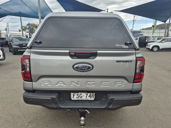 2025 Ford Ranger Sport 4WD Automatic