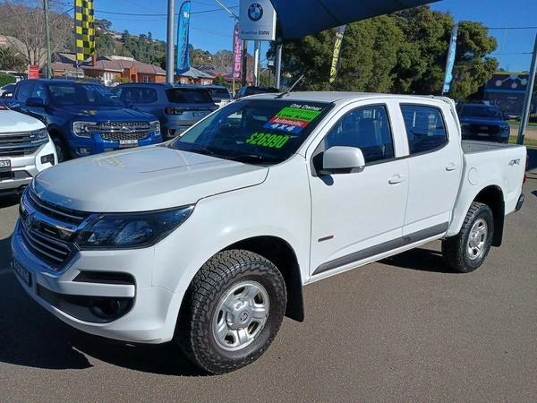 2017 Holden Colorado LS 4WD Automatic Diesel
