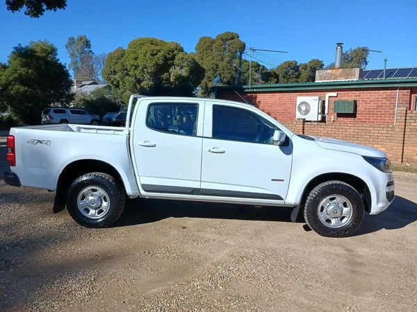 2017 Holden Colorado LS 4WD Automatic Diesel