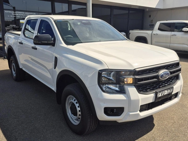 2025 Ford Ranger XL 4WD Automatic