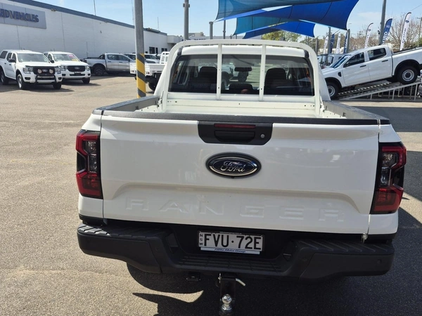 2025 Ford Ranger XL 4WD Automatic