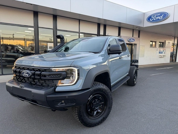2026 Ford Ranger Super Duty 4WD Manual