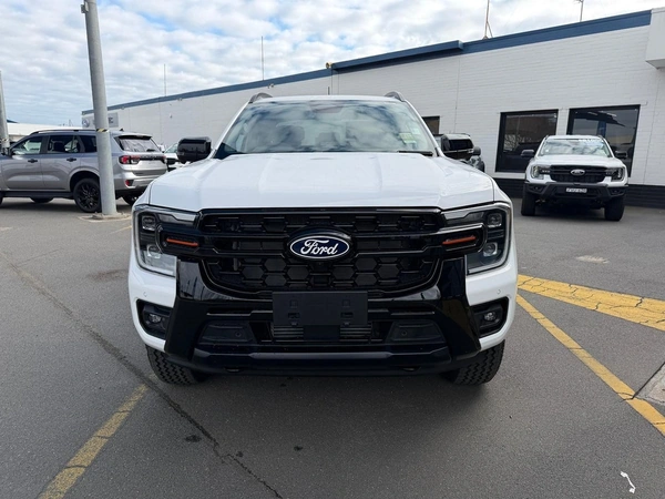2026 Ford Ranger Wildtrak 4WD Manual Transmission