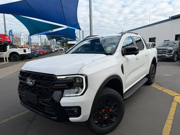 2026 Ford Ranger Wildtrak 4WD Manual Transmission