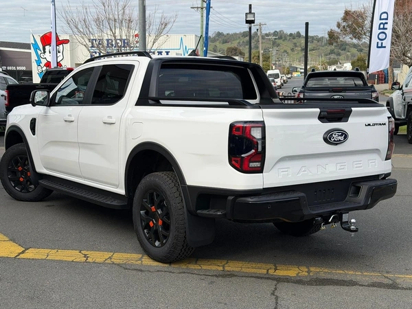 2026 Ford Ranger Wildtrak 4WD Automatic Transmission