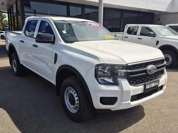 2025 Ford Ranger XL 4WD Manual