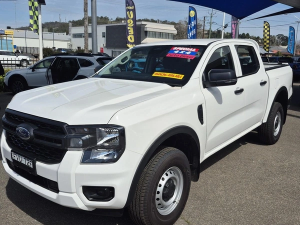 2025 Ford Ranger XL 4WD Manual