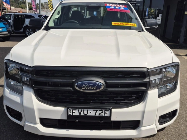 2025 Ford Ranger XL 4WD Manual
