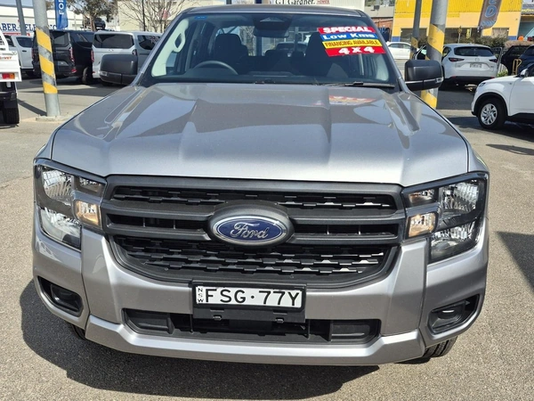 2024 Ford Ranger XL 4WD Manual