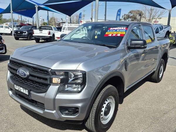 2024 Ford Ranger XL 4WD Manual