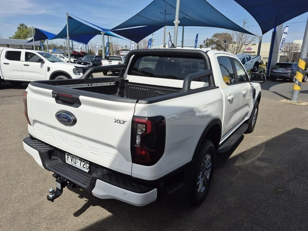 2025 Ford Ranger XLT 4WD Automatic