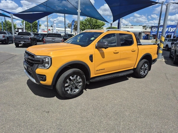 2025 Ford Ranger PHEV Wildtrak Four Wheel Drive Hybrid Automatic