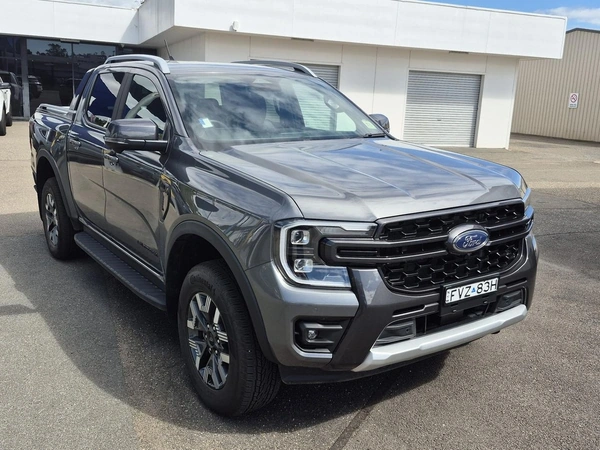 2025 Ford Ranger PHEV Wildtrak Four Wheel Drive Diesel Manual