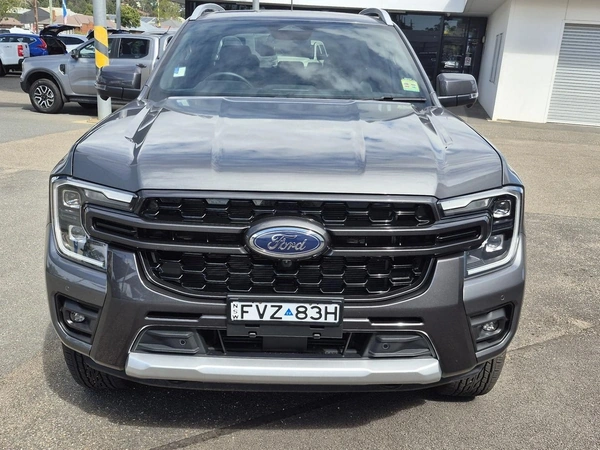 2025 Ford Ranger PHEV Wildtrak Four Wheel Drive Diesel Manual