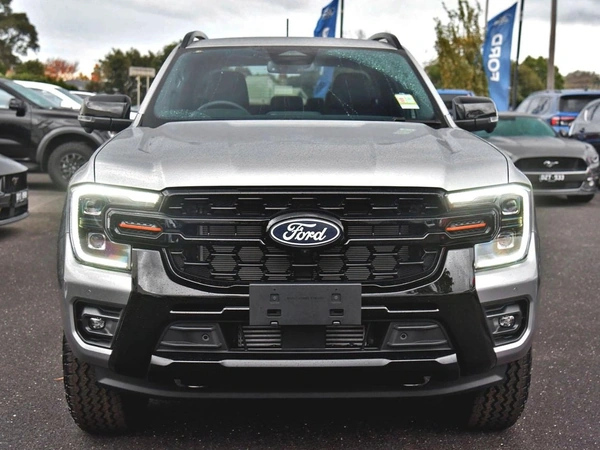 2026 Ford Ranger Wildtrak 4WD Manual Transmission 3.2L Diesel Engine