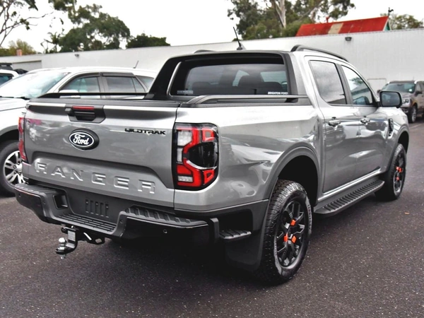 2026 Ford Ranger Wildtrak 4WD Manual Transmission 3.2L Diesel Engine