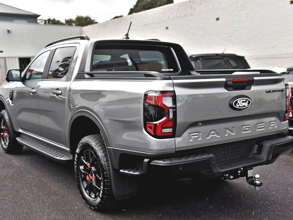 2026 Ford Ranger Wildtrak 4WD Manual Transmission 3.2L Diesel Engine