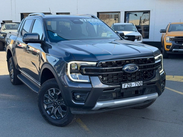 2026 Ford Ranger Wildtrak 4WD Petrol Engine Manual Transmission