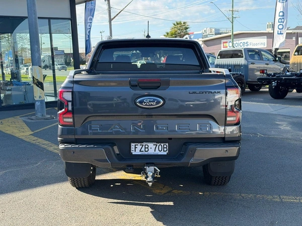 2026 Ford Ranger Wildtrak 4WD Petrol Engine Manual Transmission