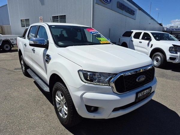 2021 Ford Ranger XLT 4WD Automatic