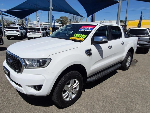 2021 Ford Ranger XLT 4WD Automatic