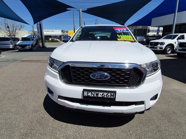 2021 Ford Ranger XLT 4WD Automatic