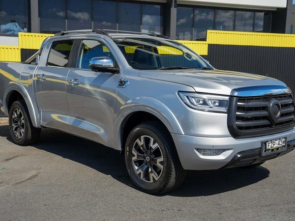 2021 GWM Cannon-L Ute Turbo Diesel Automatic 4WD