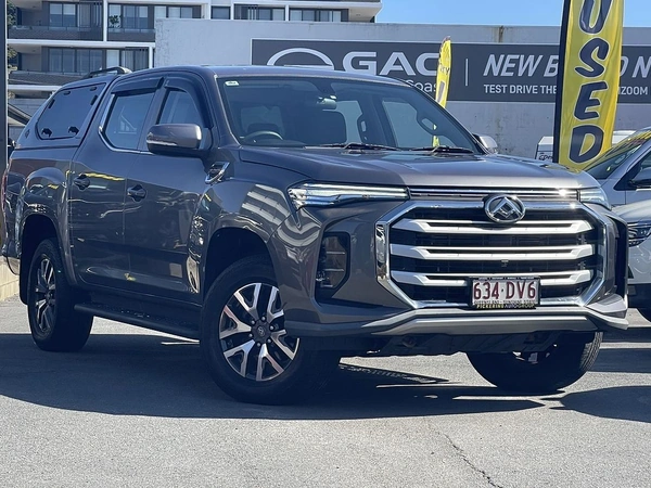 2021 Ldv T60 Max PRO Turbo Diesel Automatic 4WD