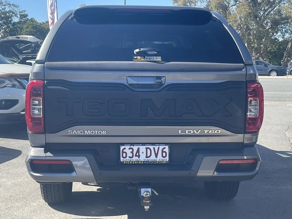 2021 Ldv T60 Max PRO Turbo Diesel Automatic 4WD