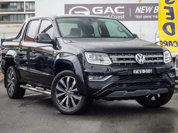 2019 Volkswagen Amarok TDI580 Ultimate 2H Automatic 4WD Turbo Diesel