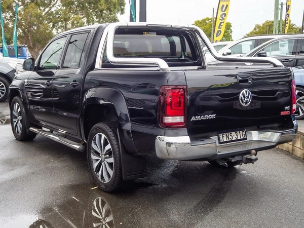 2019 Volkswagen Amarok TDI580 Ultimate 2H Automatic 4WD Turbo Diesel