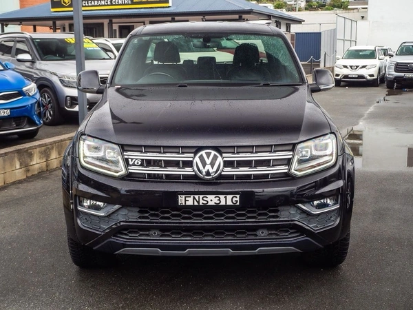 2019 Volkswagen Amarok TDI580 Ultimate 2H Automatic 4WD Turbo Diesel