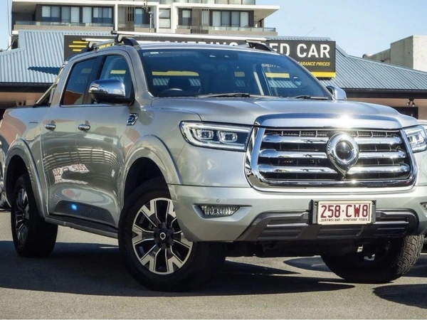 2021 GWM Ute Cannon-L Npw Turbo Diesel Automatic 4WD