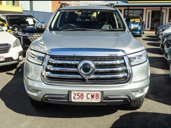 2021 GWM Ute Cannon-L Npw Turbo Diesel Automatic 4WD