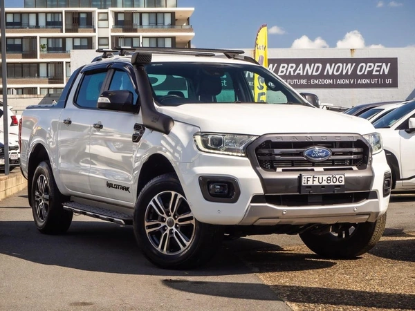 2020 Ford Ranger Wildtrak PX MkIII Turbo Diesel Automatic 4WD