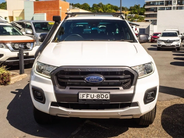 2020 Ford Ranger Wildtrak PX MkIII Turbo Diesel Automatic 4WD