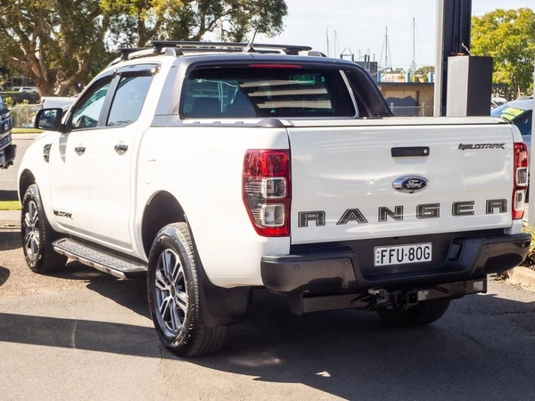 2020 Ford Ranger Wildtrak PX MkIII Turbo Diesel Automatic 4WD