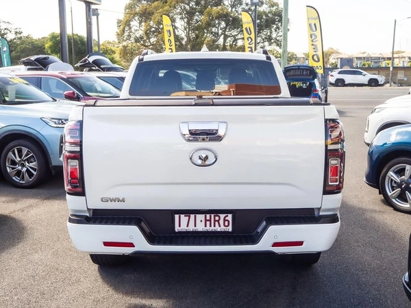 2023 GWM Motors Ute Cannon-X Turbo Diesel 4WD Automatic