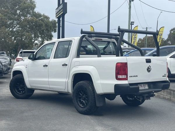 2021 Volkswagen Amarok TDI550 Core 2H Automatic 4WD Turbo Diesel